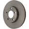 Centric Parts Standard Brake Rotor, 121.45068 121.45068 - alternate 4